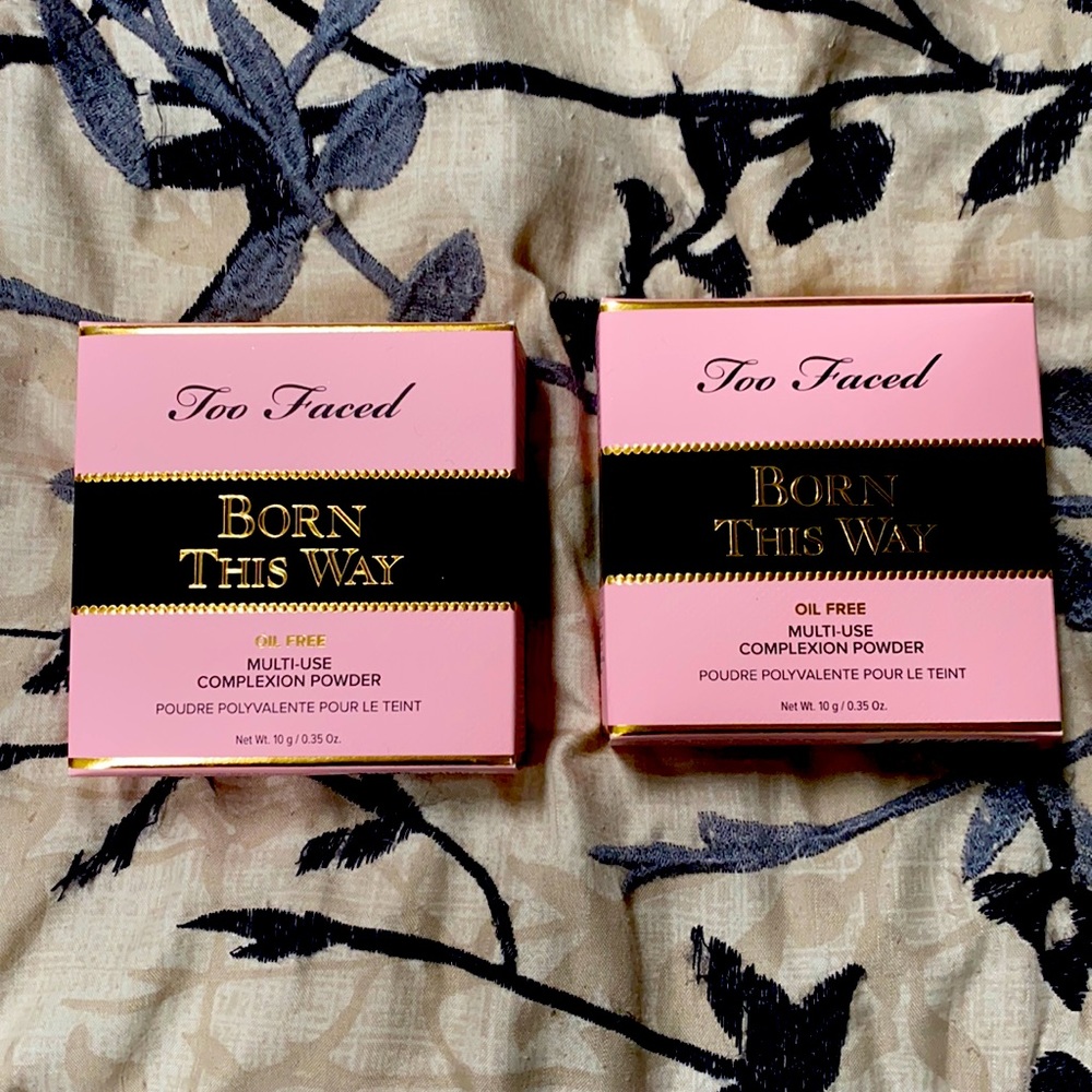 Too Faced Born This Way foundation shortbread